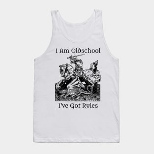 I've got rules Tank Top